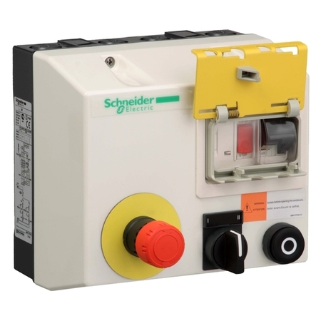 Реверсивный пускатель в корпусе Schneider Electric TeSys LJ 6А, 4кВт 400/24В