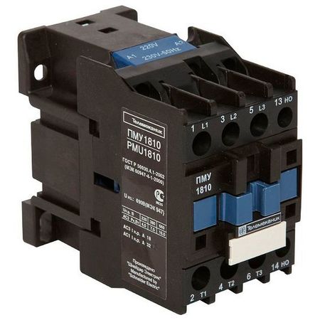 Пускатель Schneider Electric EasyPact TVS 50А, 400/220В