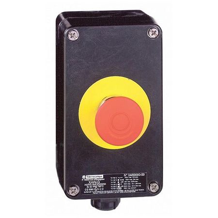 Кнопочный пост Schneider Electric Harmony XAW, 1 кнопка