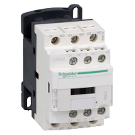 Контактор Schneider Electric TeSys CAD 10А 690/250В DC