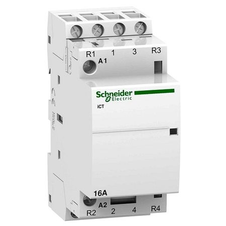 Модульный контактор Schneider Electric iCT 2P 16А 230/240В AC