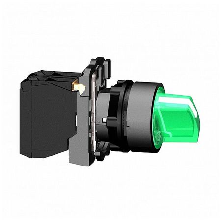 Селекторный переключатель Schneider Electric Harmony, 2 позиции, 10А
