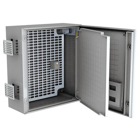 Щит без монтажной платы Schneider Electric THALASSA, 430x530x200мм, IP66, металл