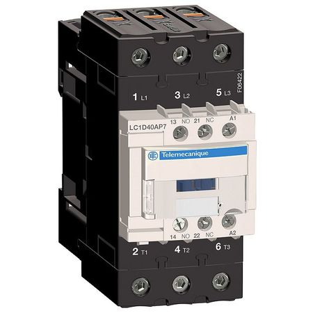 Контактор Schneider Electric TeSys LC1D EVERLINK 3P 40А 400/110В AC 18.5кВт