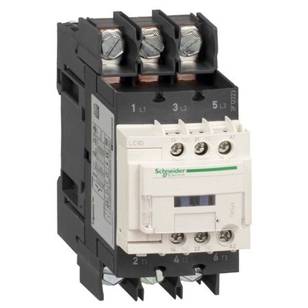 Контактор Schneider Electric TeSys LC1D 3P 40А 400/440В AC 18.5кВт