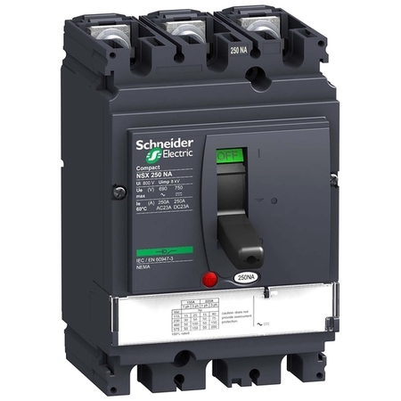 Выключатель-разъединитель Schneider Electric Compact NSX 400, 2P, 250А