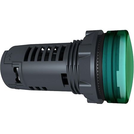 Лампа сигнальная Schneider Electric Harmony, 22мм, 230В, Зеленый