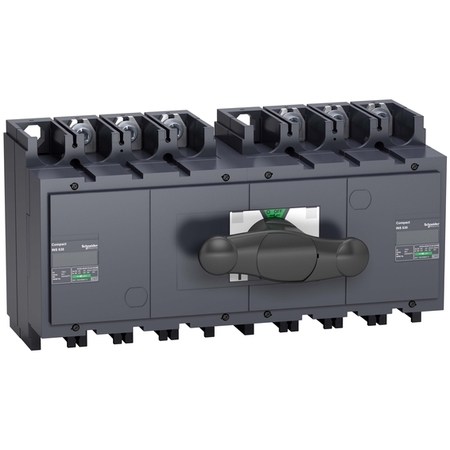 Реверсивный рубильник Schneider Electric Interpact INS 320А 3P, фронтальное исполнение