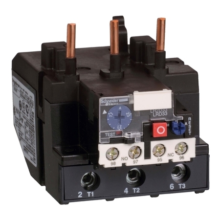 Реле перегрузки тепловое Schneider Electric TeSys 80-104А, класс 10