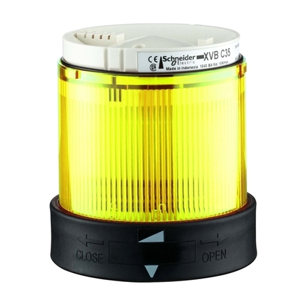 Световой модуль Schneider Electric Harmony XVB, 70 мм, Оранжевый