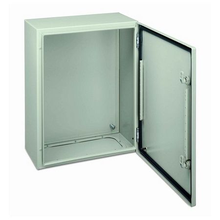 Щит с монтажной платой Schneider Electric Spacial CRN, 400x600x150мм, IP66, сталь