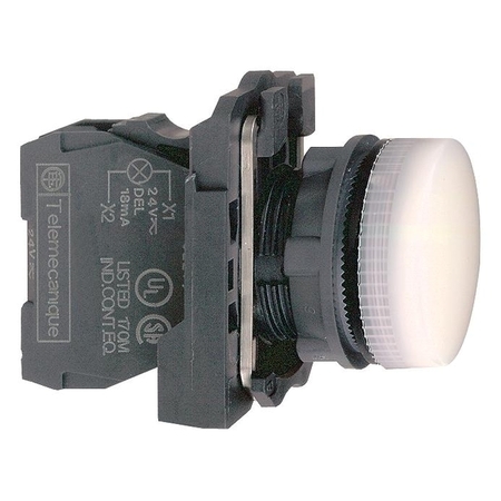 Лампа сигнальная Schneider Electric Harmony, 22мм, 220В, AC, Белый