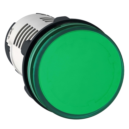 Лампа сигнальная Schneider Electric Harmony, 22мм, 24В, AC, Зеленый
