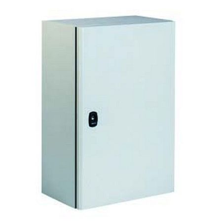 Щит с монтажной платой Schneider Electric Spacial S3D, 600x800x250мм, IP66, сталь