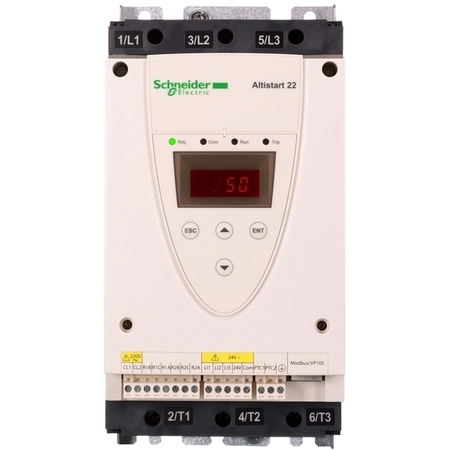 Schneider Electric ALTISTART 17А, 230/230В