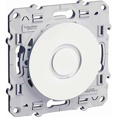 Звонок дверной Schneider Electric ODACE, белый