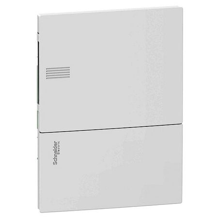 Распределительный шкаф Schneider Electric MINI PRAGMA 6 мод., IP40, встраиваемый, пластик, белая дверь, с клеммами