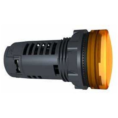 Лампа сигнальная Schneider Electric Harmony, 22мм, 24В, AC/DC, Оранжевый