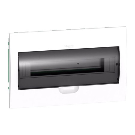 Распределительный шкаф Schneider Electric Easy9 18 мод., IP40, встраиваемый, пластик, прозрачная дверь