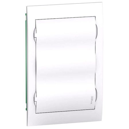 Распределительный шкаф Schneider Electric Easy9 36 мод., IP40, встраиваемый, пластик, белая дверь, с клеммами