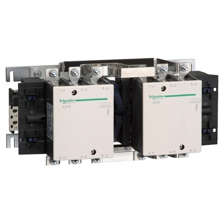Реверсивный контактор Schneider Electric TeSys LC2F 3P 185А 400/220В AC 90кВт