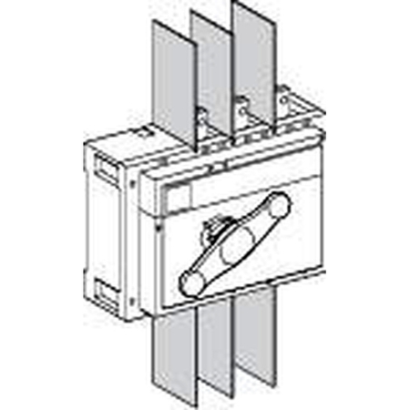 РАЗДЕЛИТЕЛИ ПОЛ. 3П/4П INS/INV630B-1600