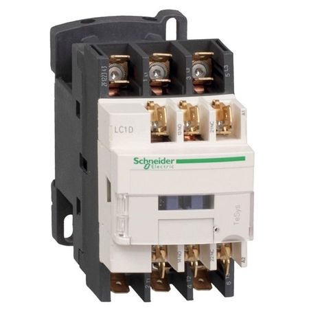 Контактор Schneider Electric TeSys LC1D 3P 9А 440/230В AC 4кВт