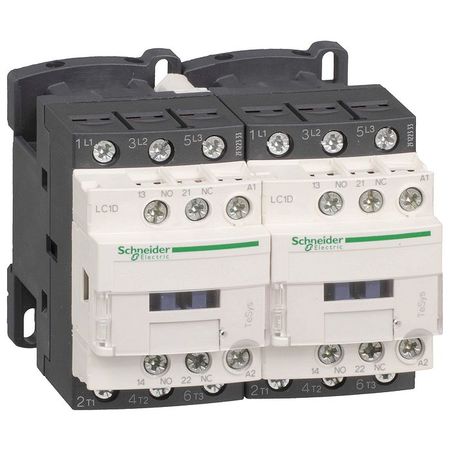 Контактор Schneider Electric TeSys LC2D 3P 9А 400/440В AC 4кВт