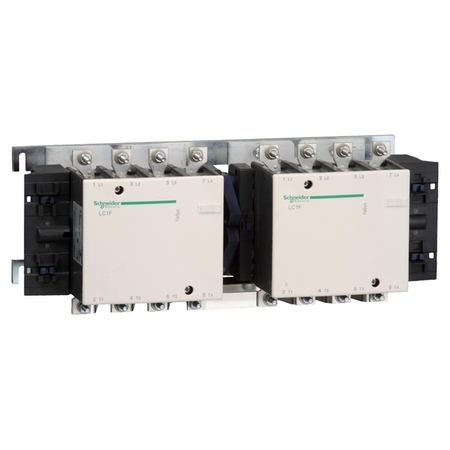 Реверсивный контактор Schneider Electric TeSys LC2F 4P 200А 400/без катушкиВ AC