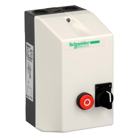 Реверсивный пускатель в корпусе Schneider Electric TeSys LE 9А, 4кВт 400/380В