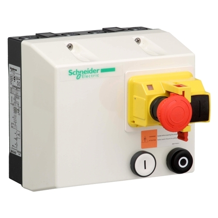 Пускатель в корпусе Schneider Electric TeSys LG 4А, 2.2кВт 400/380В