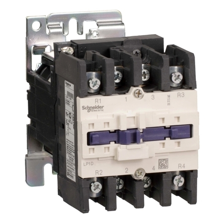 Контактор Schneider Electric TeSys LP1D 2P 80А 400/24В DC