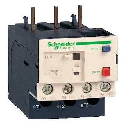 Реле перегрузки тепловое Schneider Electric TeSys 0,63-1А, класс 10A