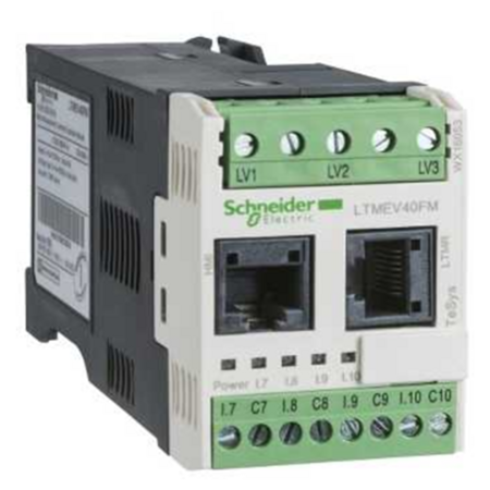 РЕЛ.TESYS T ETHERNET TCP/IP 5-100A 115-230VAC