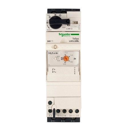 Блок управления с электромагнитным расцепителем Schneider Electric Tesys U 8-32А
