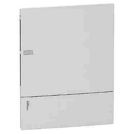 Распределительный шкаф Schneider Electric MINI PRAGMA 24 мод., IP40, встраиваемый, пластик, белая дверь, с клеммами