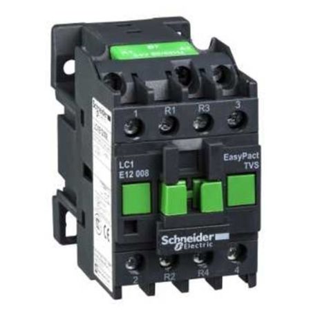 Контактор Schneider Electric EasyPact TVS 4P 25А 400/24В AC