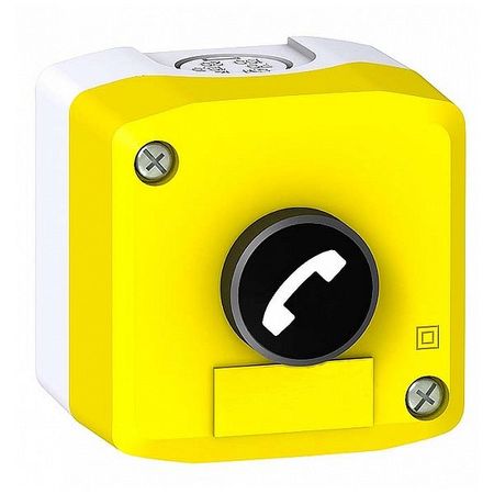 Кнопочный пост Schneider Electric Harmony XALF, 1 кнопка