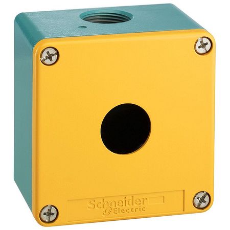 Корпус кнопочного поста Schneider Electric Harmony XAP, 1 отверстие