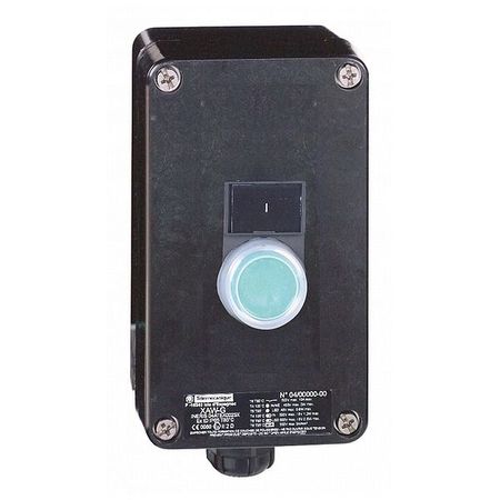 Кнопочный пост Schneider Electric Harmony XAW, 1 кнопка