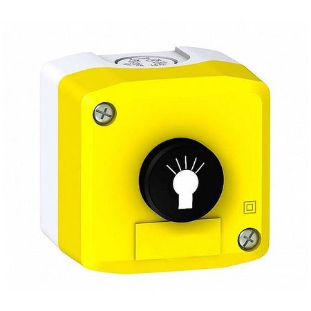 Кнопочный пост Schneider Electric Harmony XALF, 1 кнопка