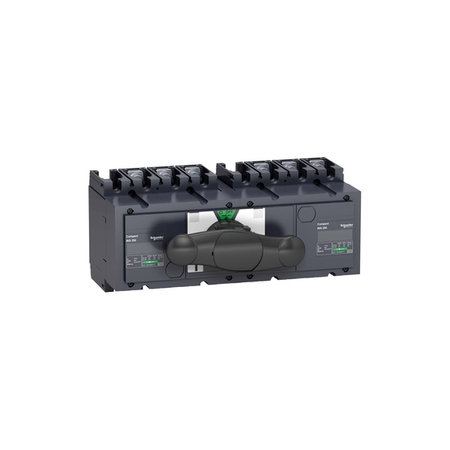 Реверсивный рубильник Schneider Electric Interpact INS 100А 3P, фронтальное исполнение