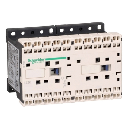 Реверсивный контактор Schneider Electric TeSys LC2K 3P 9А 400/230В AC 4кВт