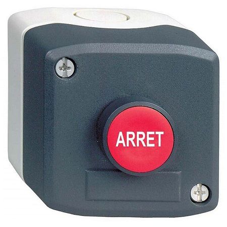 Кнопочный пост Schneider Electric Harmony XALD, 1 кнопка