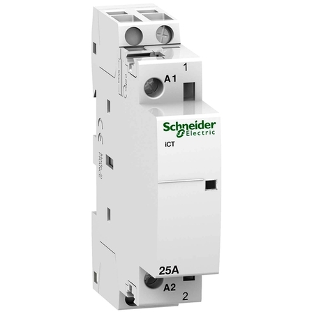 Модульный контактор Schneider Electric iCT 1P 25А 230/240В AC