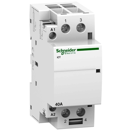 Модульный контактор Schneider Electric iCT 2P 40А 230/240В AC