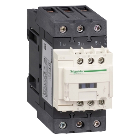 Контактор Schneider Electric TeSys LC1D EVERLINK 3P 80А 440/220В AC 22кВт