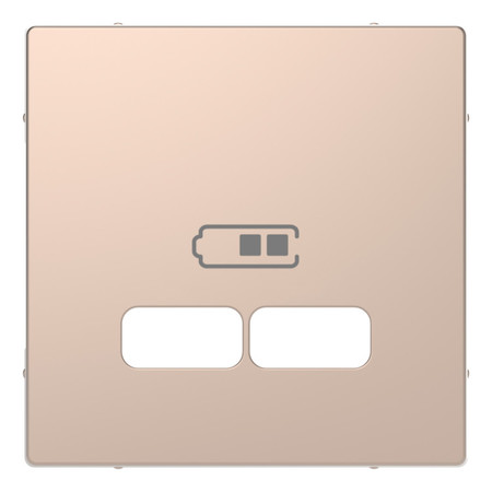 Накладка на розетку USB Schneider Electric MERTEN D-LIFE, шампань