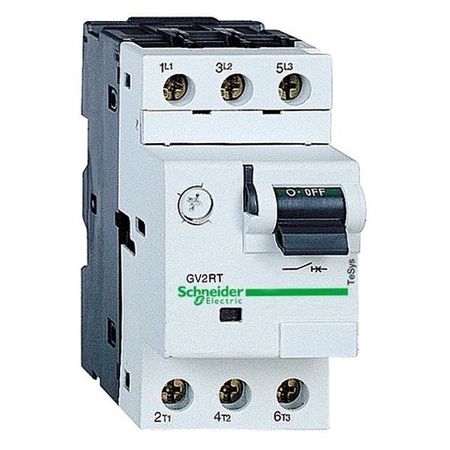 Силовой автомат для защиты двигателя Schneider Electric TeSys GV2 9.3А 3P, термомагнитный расцепитель