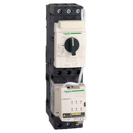 Силовой автомат для защиты двигателя Schneider Electric TeSys GV3 18А 3P, термомагнитный расцепитель
